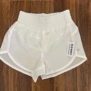 Old Navy White Shorts NWT